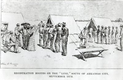 Arkansas şehrinin güneyindeki 